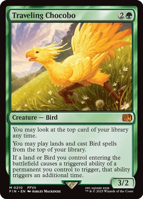 Hovedbilde Traveling Chocobo